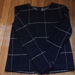 Zara Top with Back Zipper